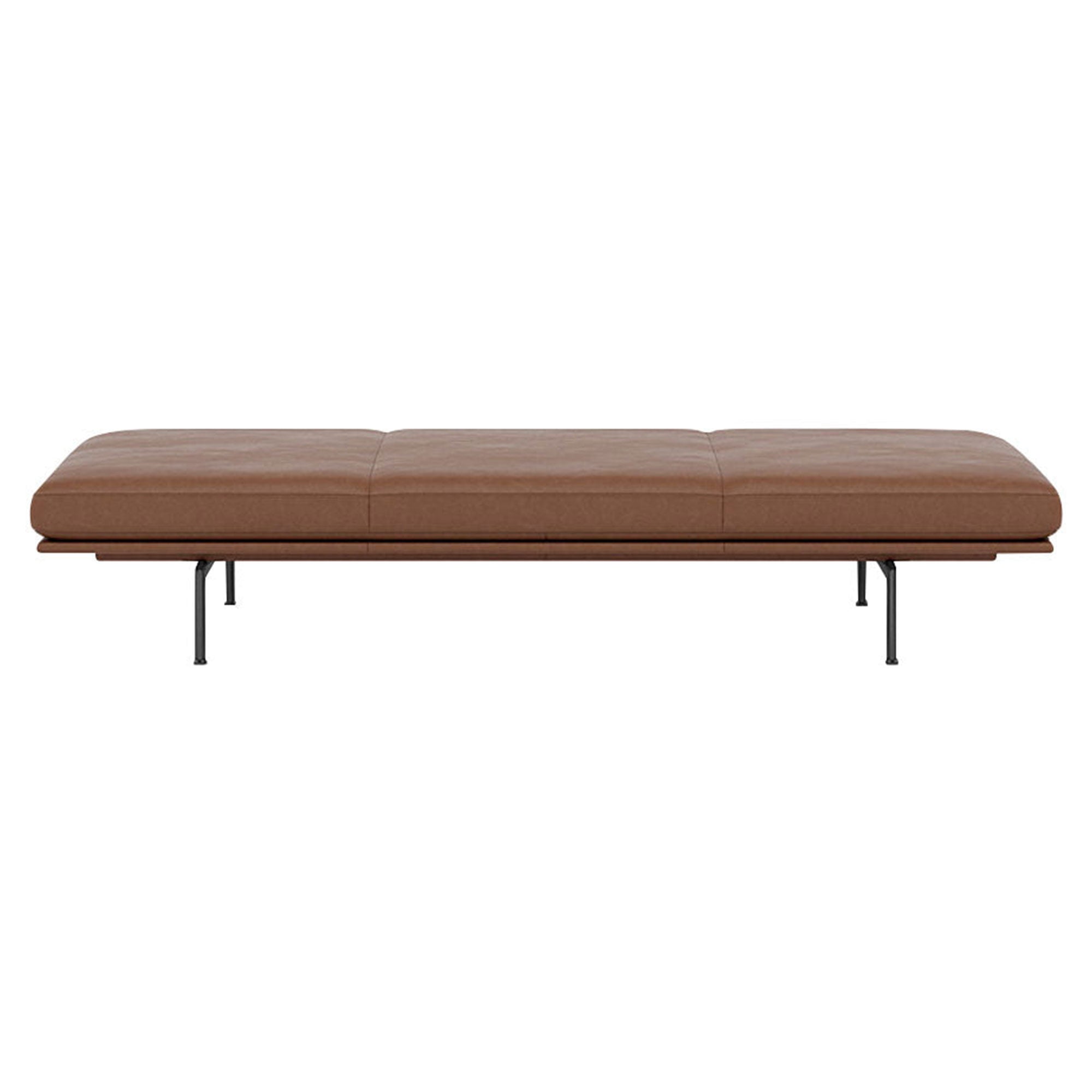 Outline Daybed: Black