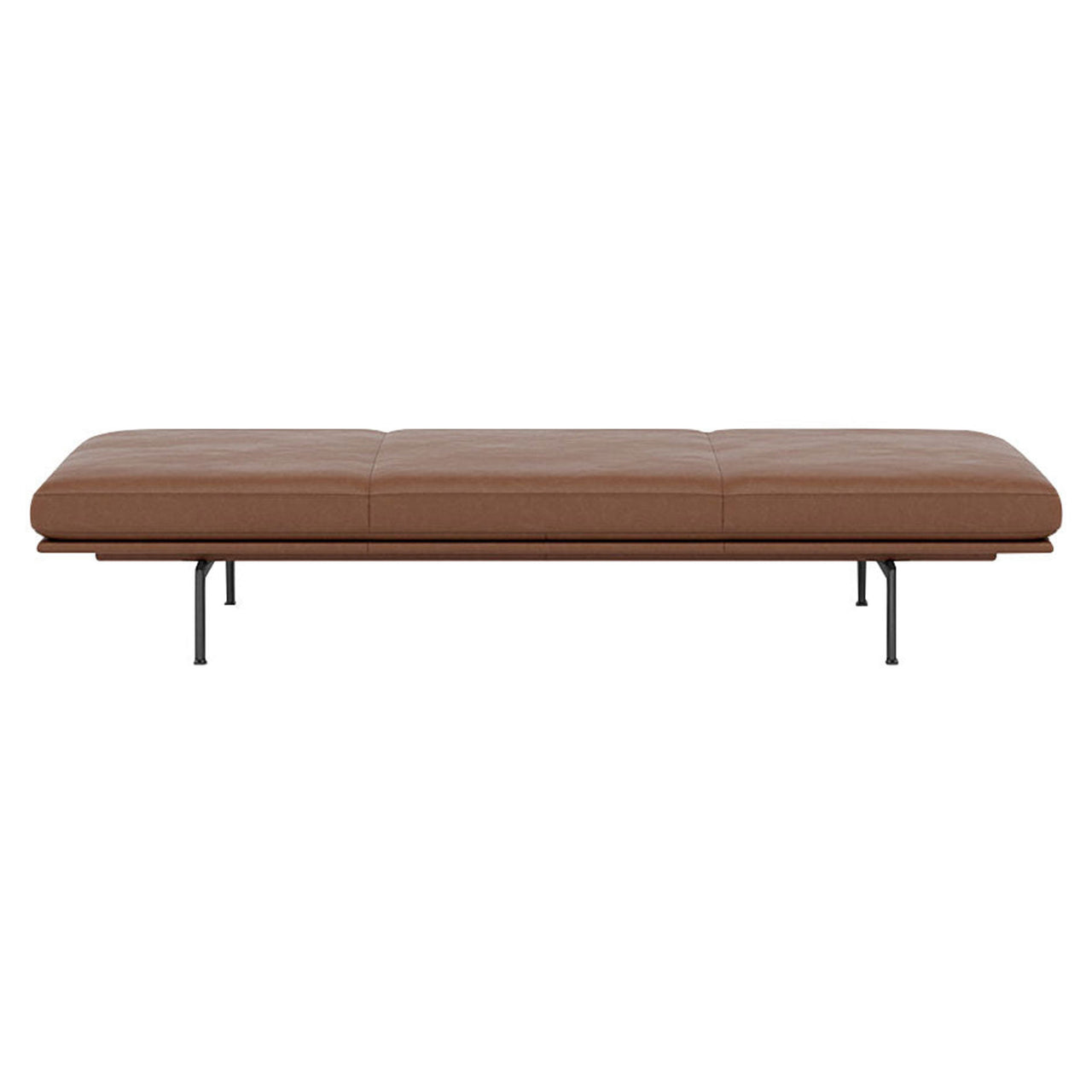 Outline Daybed: Black