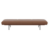 Outline Daybed: Black