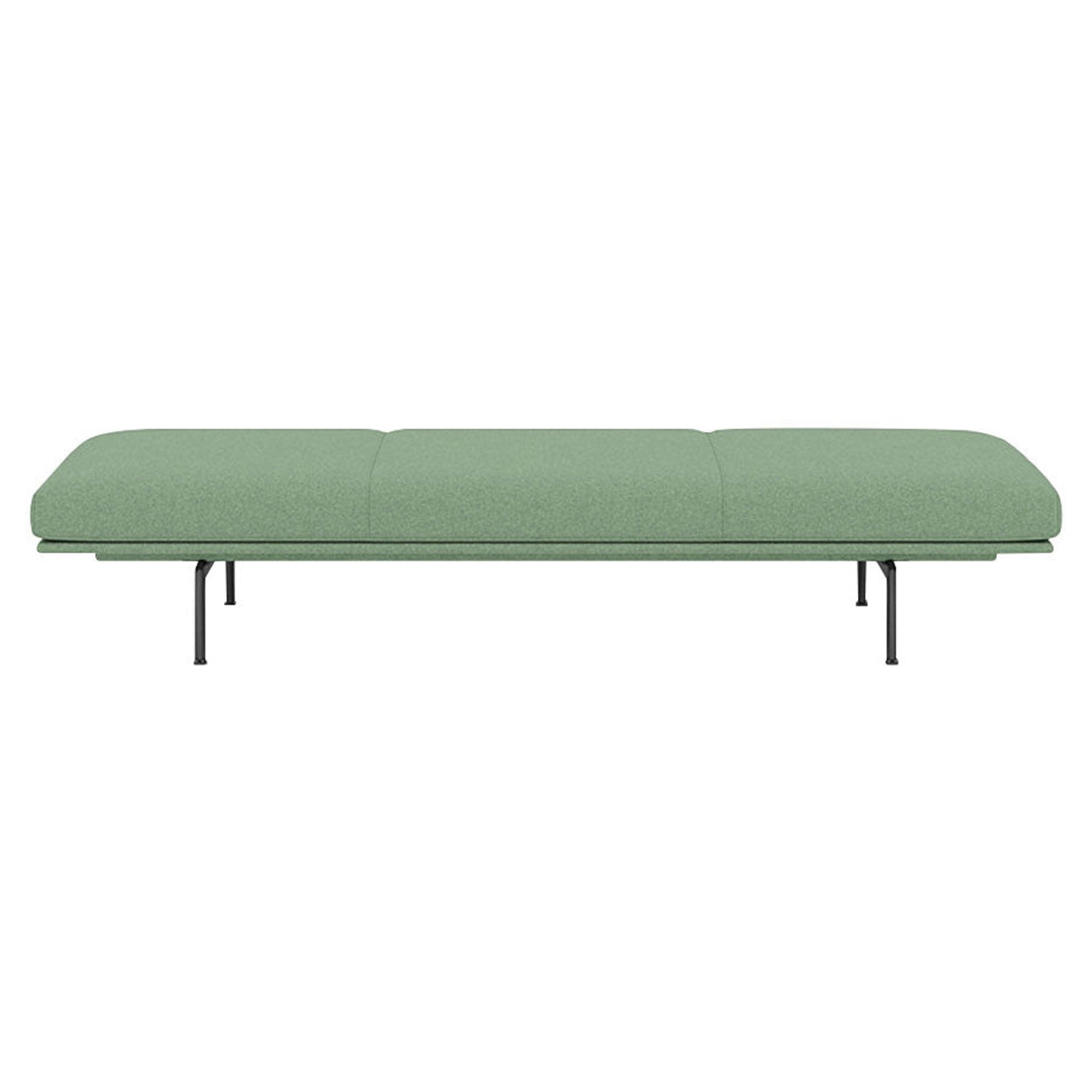 Outline Daybed: Black