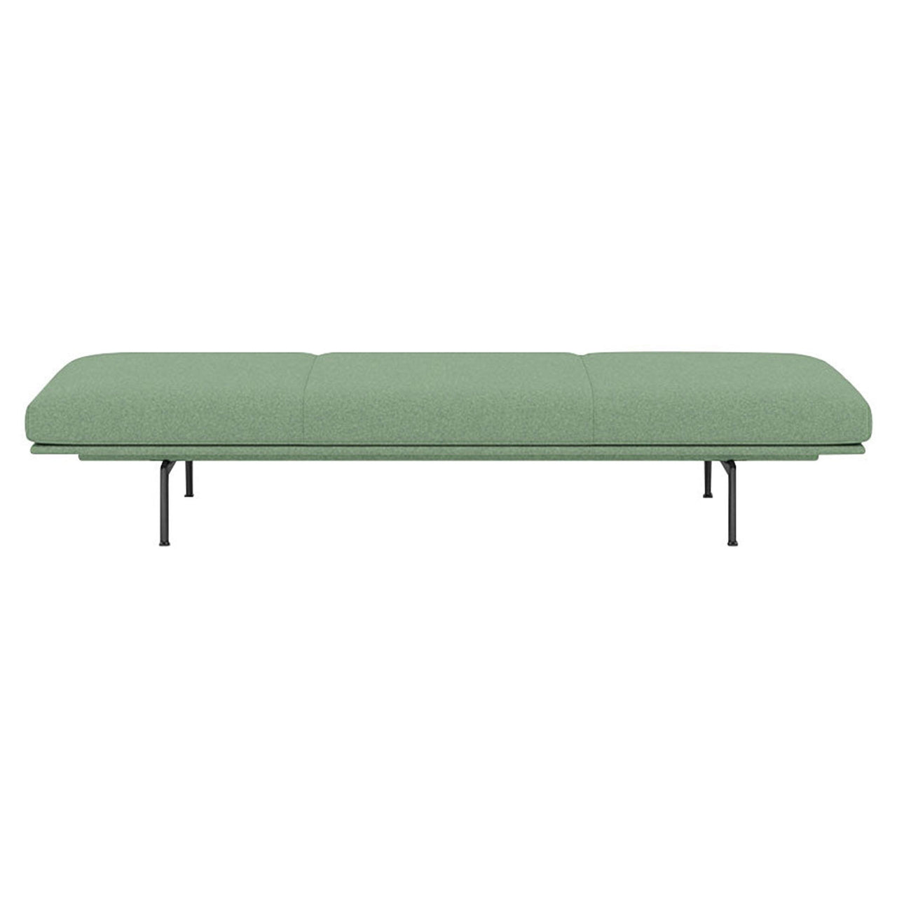Outline Daybed: Black