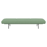 Outline Daybed: Black