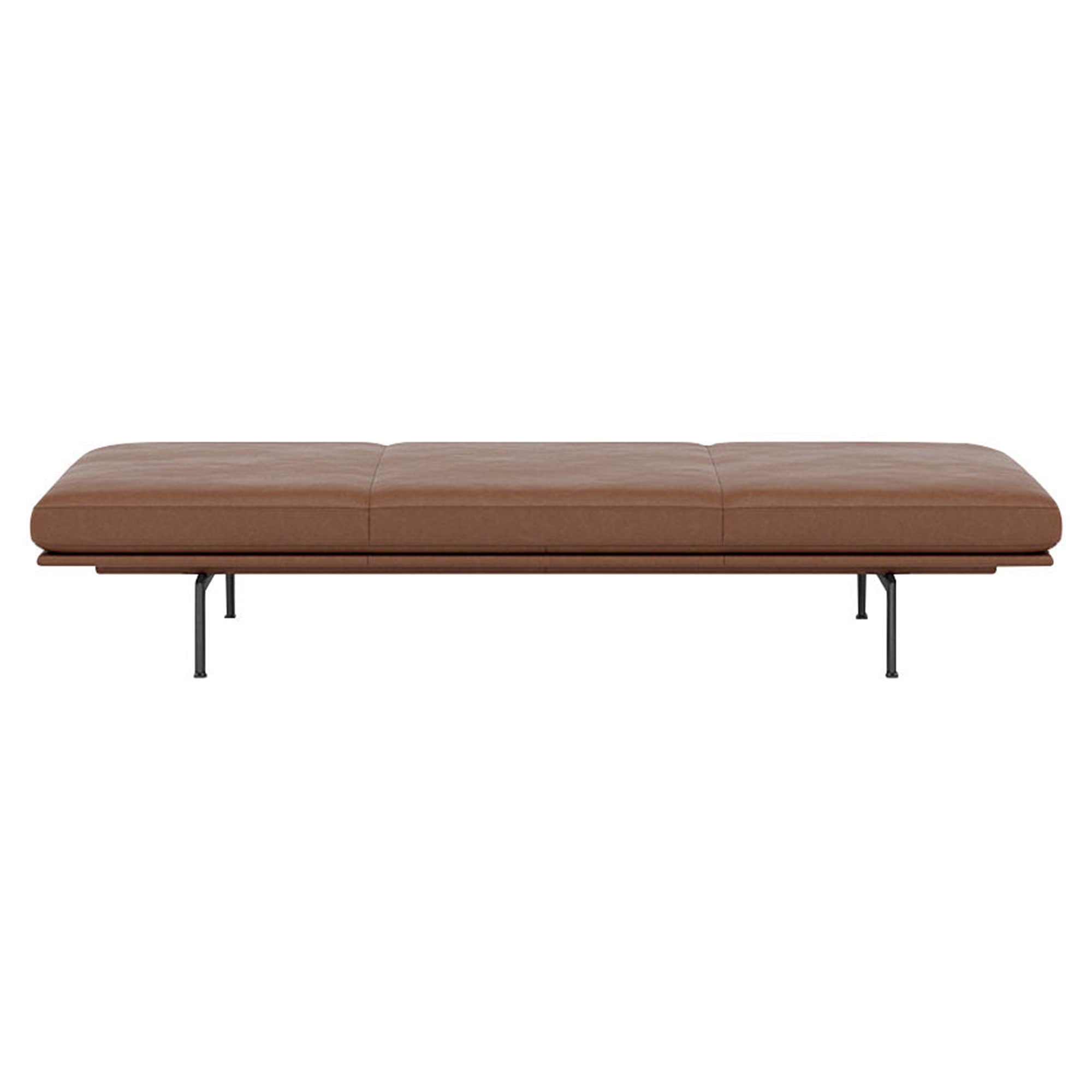 Outline Daybed: Black