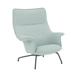 Doze Lounge Chair: High + Anthracite Black