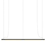 Pipeline CM8 Pendant Light: Black + Black