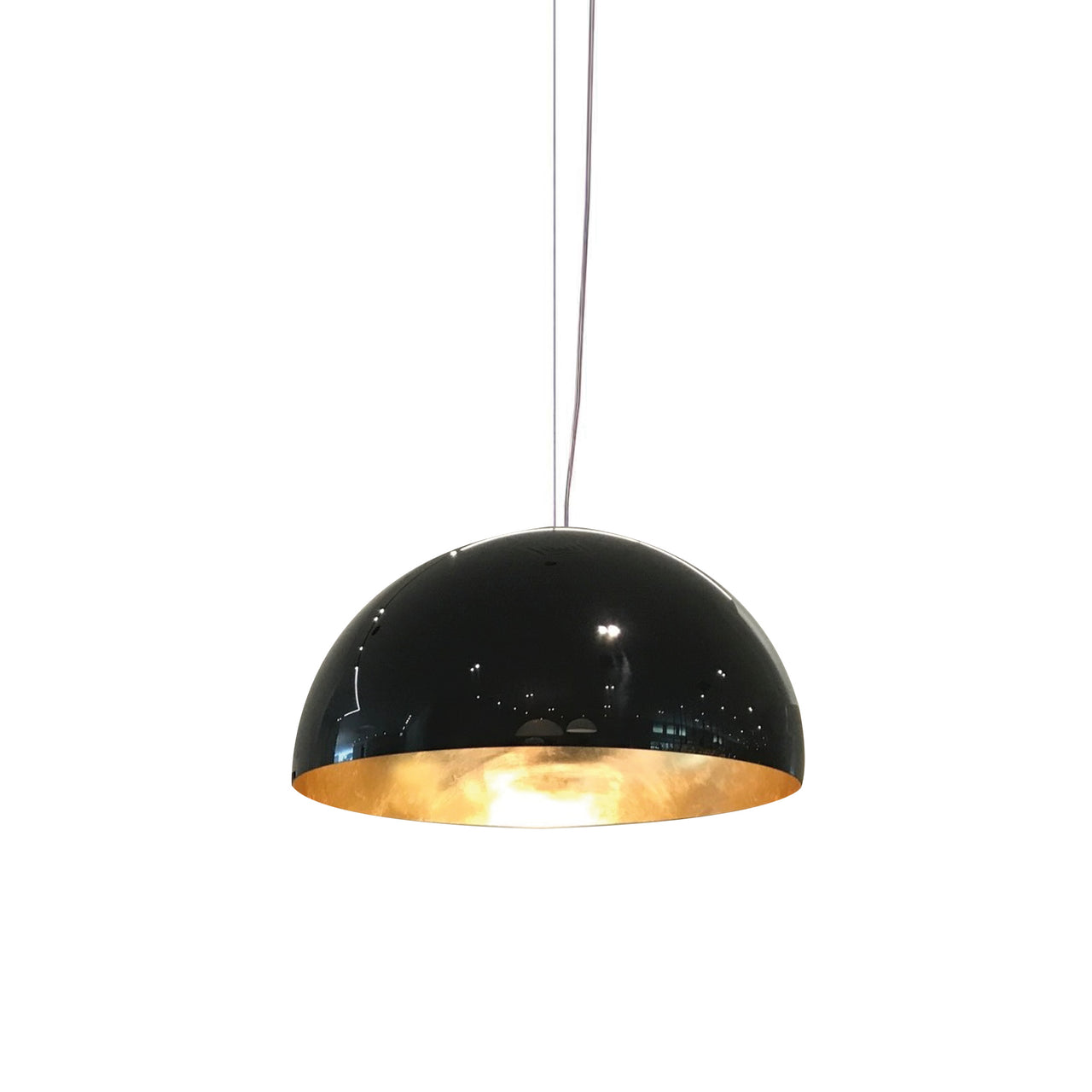 Sonora Suspension Lamp: Large - 17.7