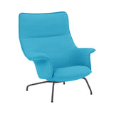 Doze Lounge Chair: High + Anthracite Black