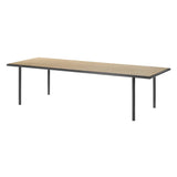 Wooden Table: Rectangular + Large - 118.1