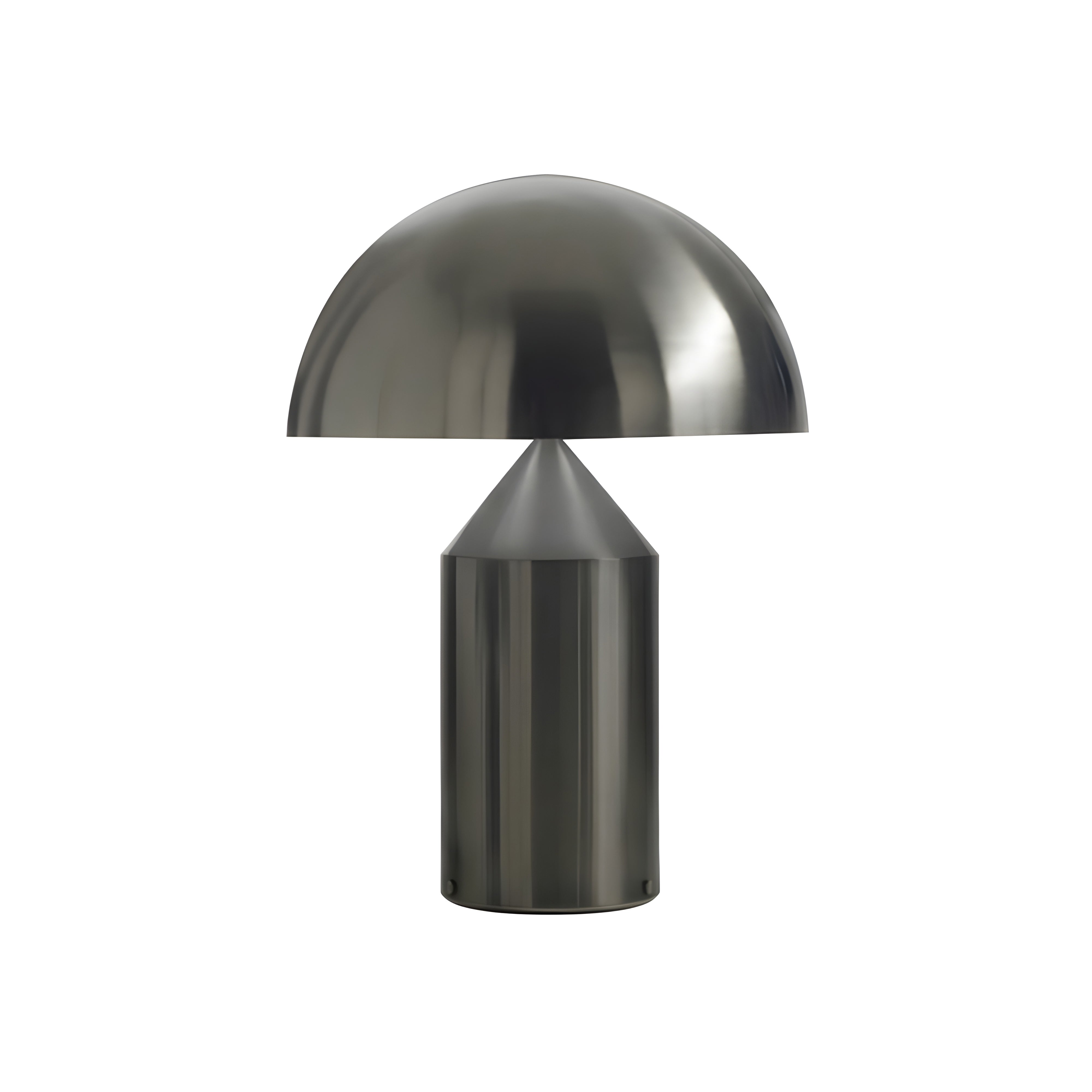 Atollo Table Lamp: Metal + Large - 19.7