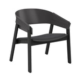 Cover Lounge Chair: Upholstered + Black