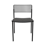 The Rachel Chair: Black + Without Seatpad