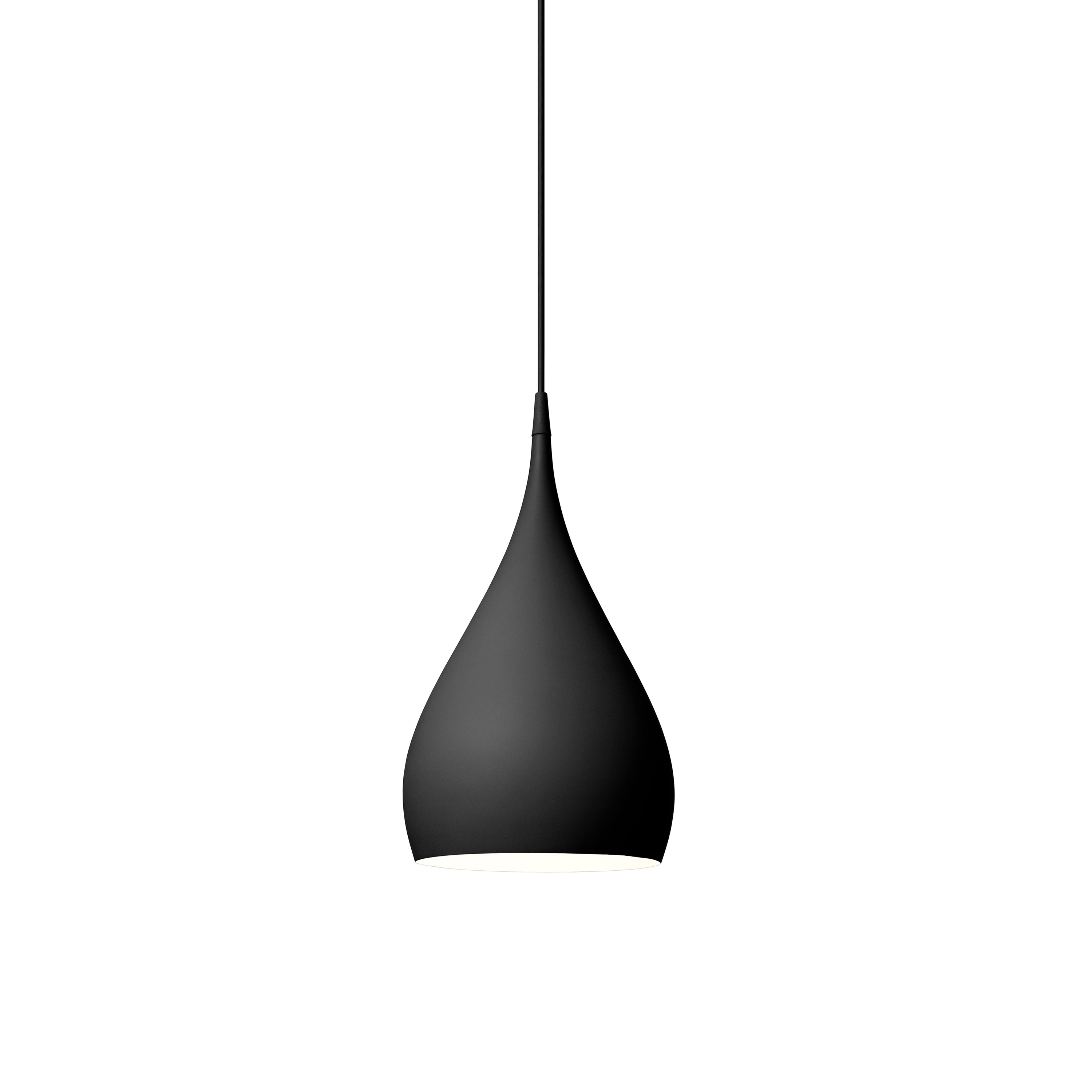 Spinning Pendant Light BH1+BH2: Small - 9.8