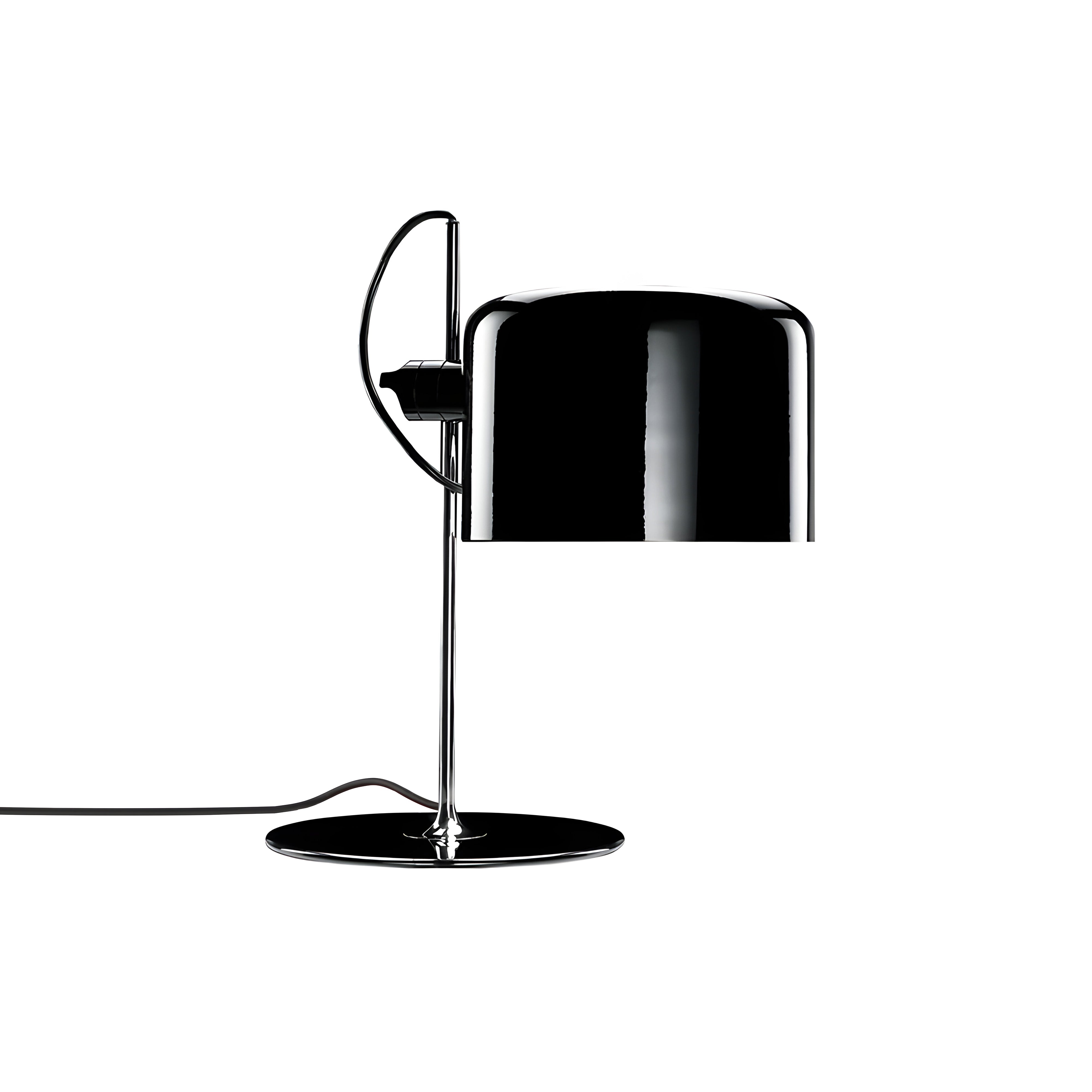 Coupé Table Lamp: Black