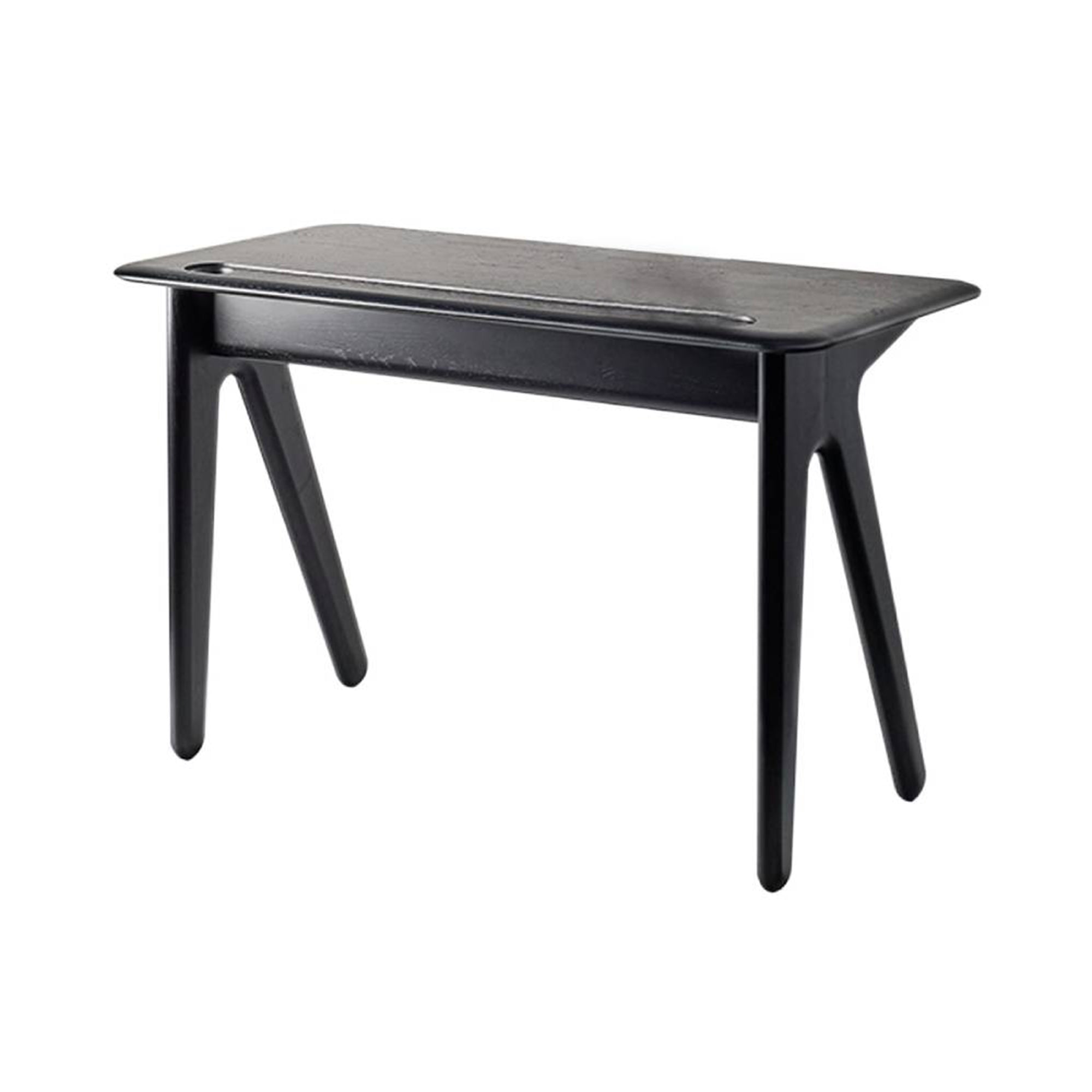 Slab Individual Desk: Black