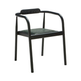 Ahm Chair: Upholstered + Black