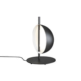 Superluna Table Lamp: Black