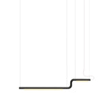 Pipeline CM2 Pendant Light: Black + Black