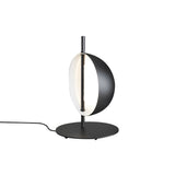 Superluna Table Lamp: Black