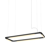 Pipeline CM4 Pendant Light: Black + Black