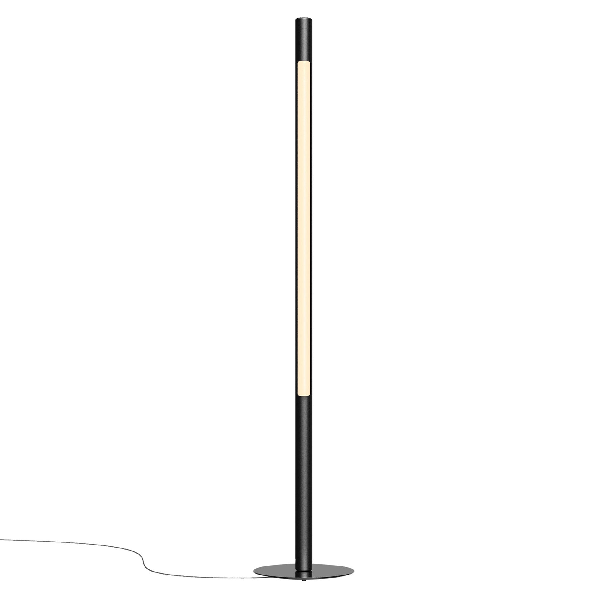 Pipeline Floor Light: Black