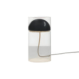 Medusa Table Lamp: Lacquered Black