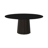 Container HPL Round Table: Extra Large + Bodhi Cover + Black+ Grey