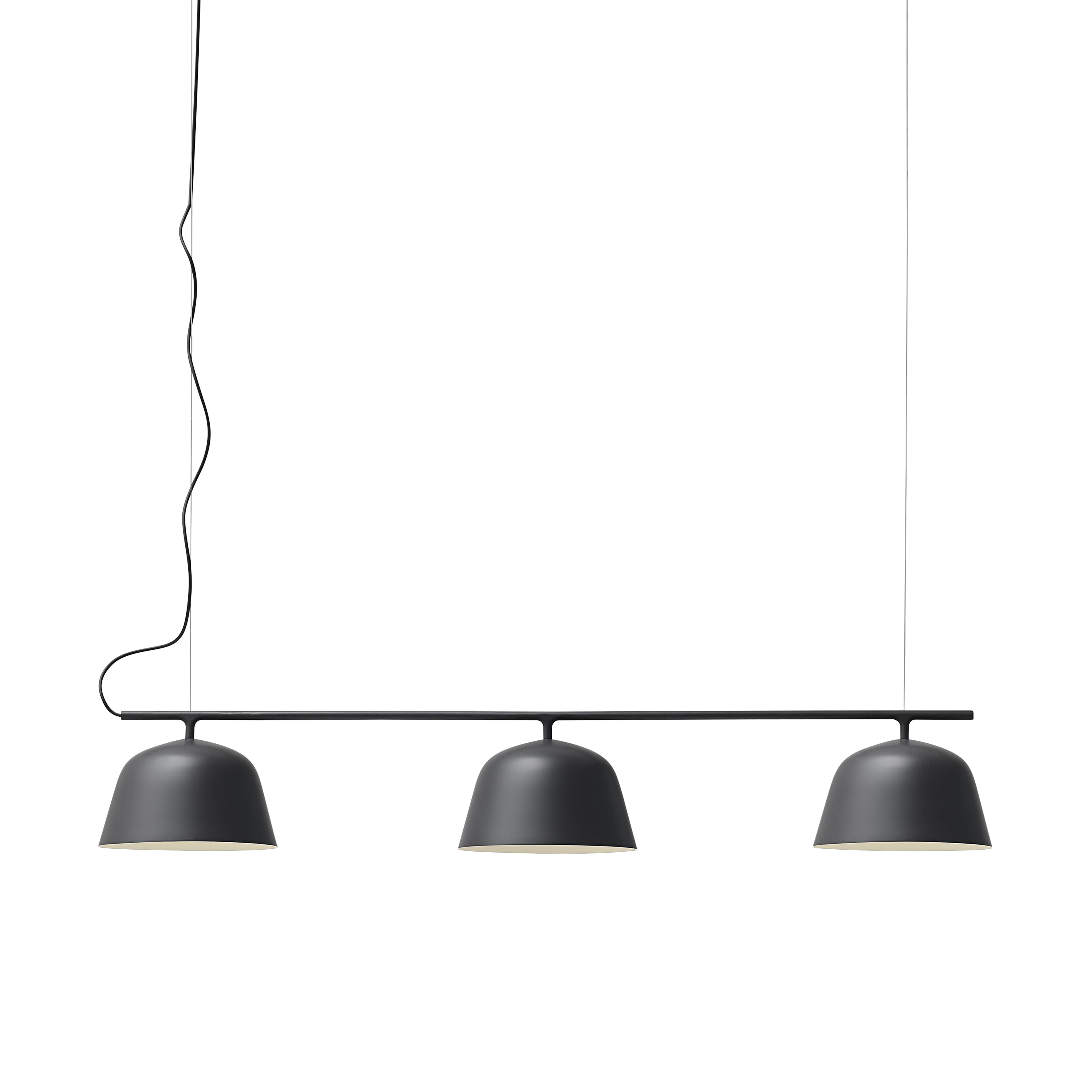 Ambit Rail Lamp: Black