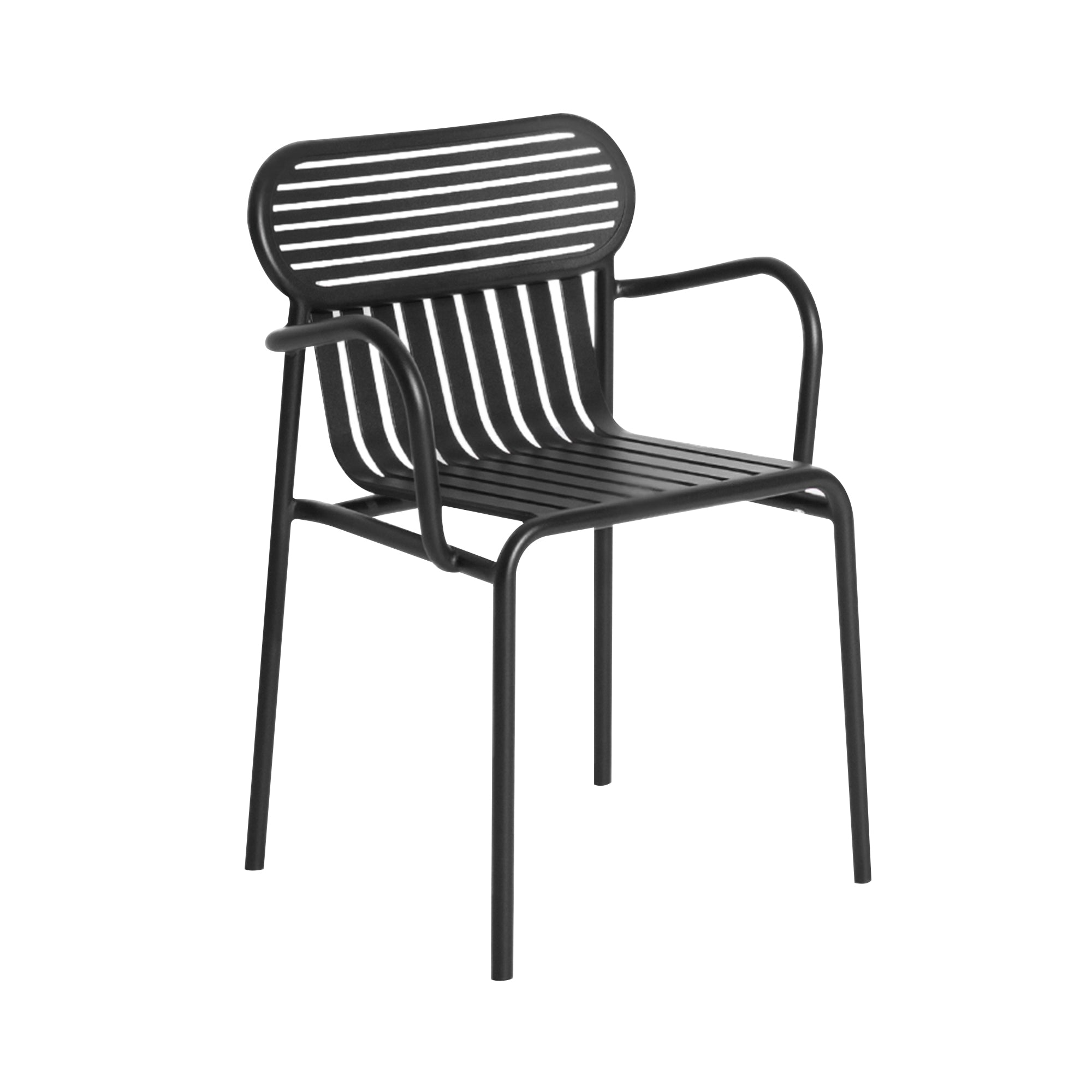 Week-End Stacking Armchair: Set of 2 + Black