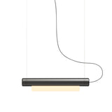 Pipeline 40 Pendant Light: Black + Black