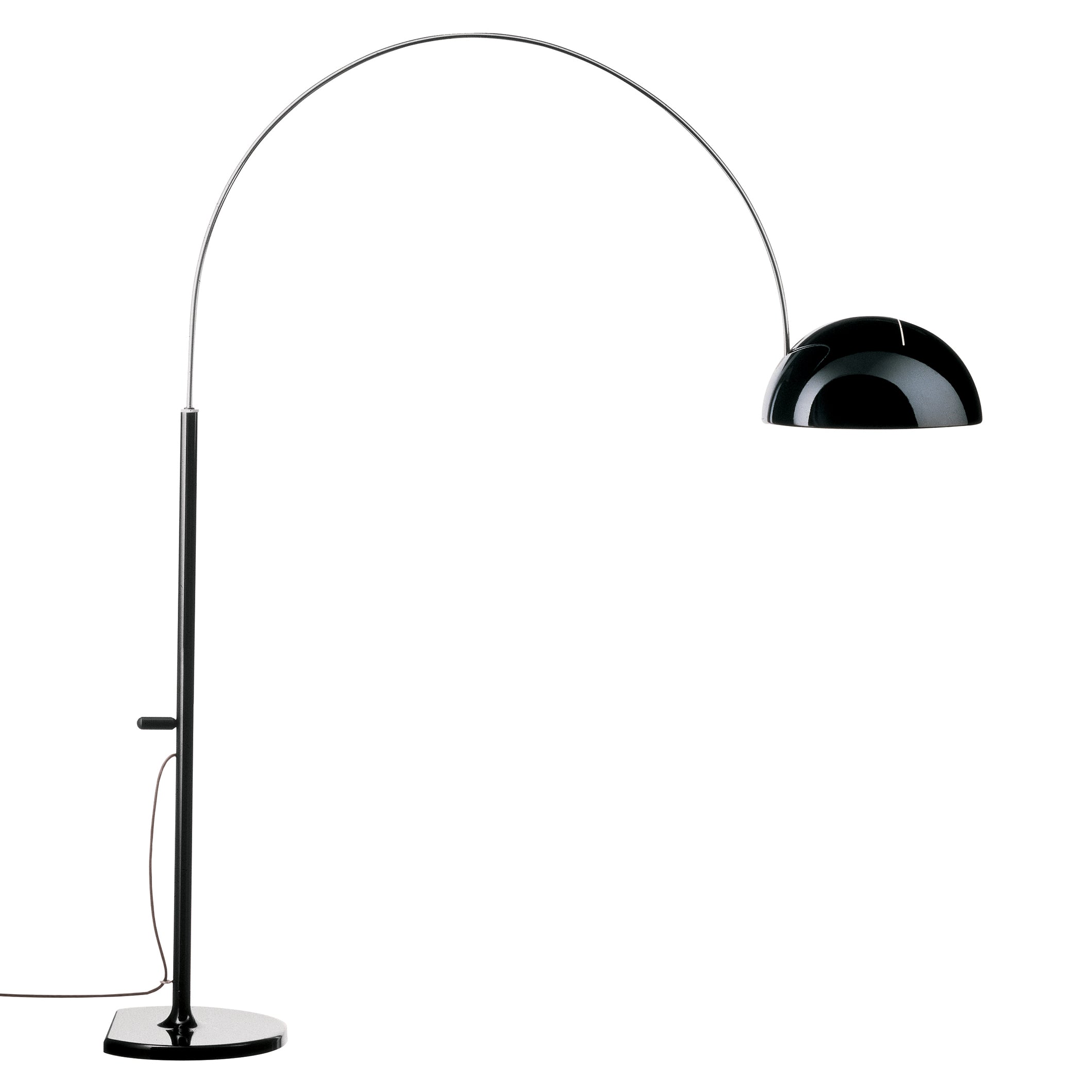 Coupé Arch Floor Lamp: Black