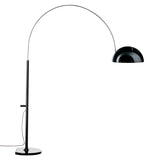 Coupé Arch Floor Lamp: Black