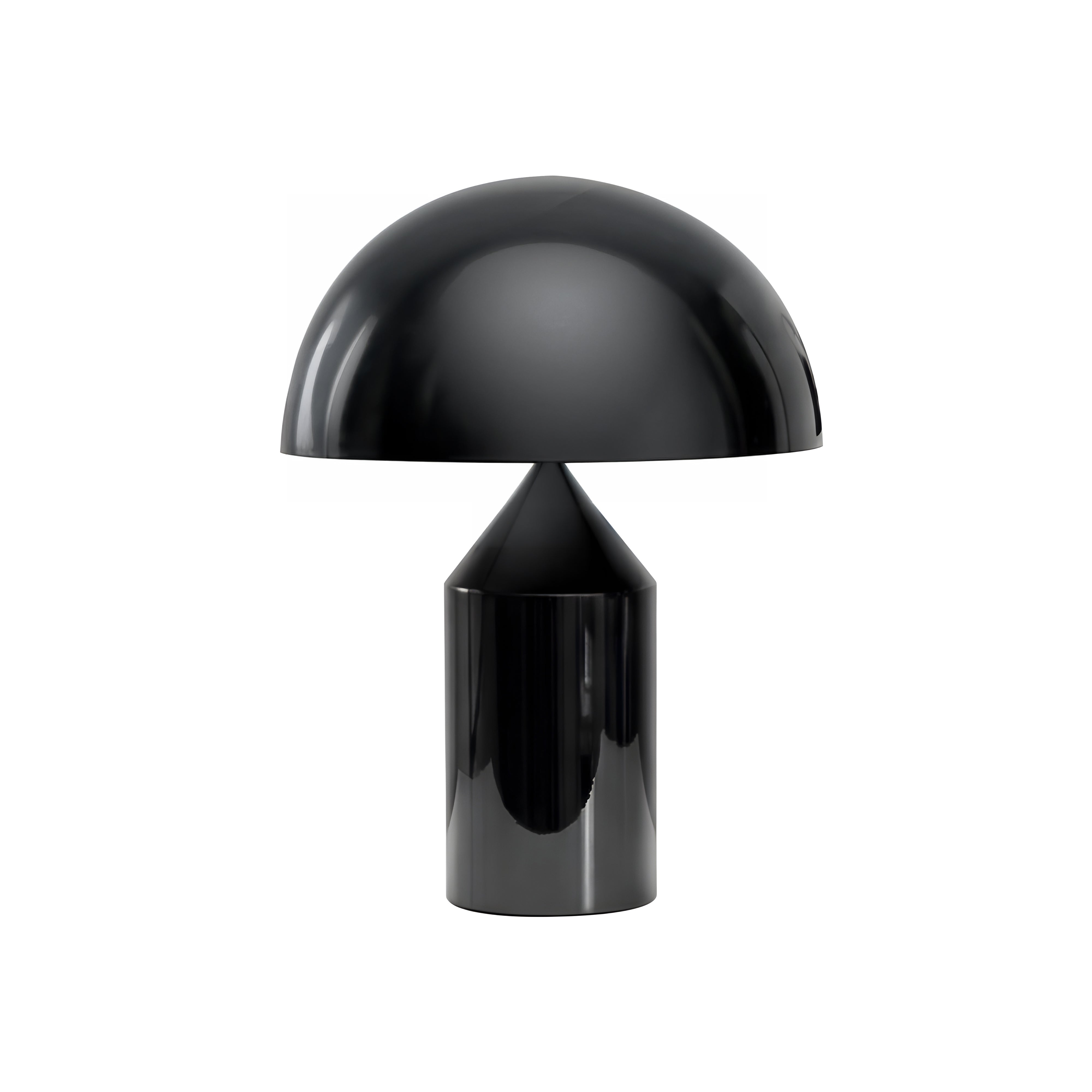 Atollo Table Lamp: Metal + Large - 19.7