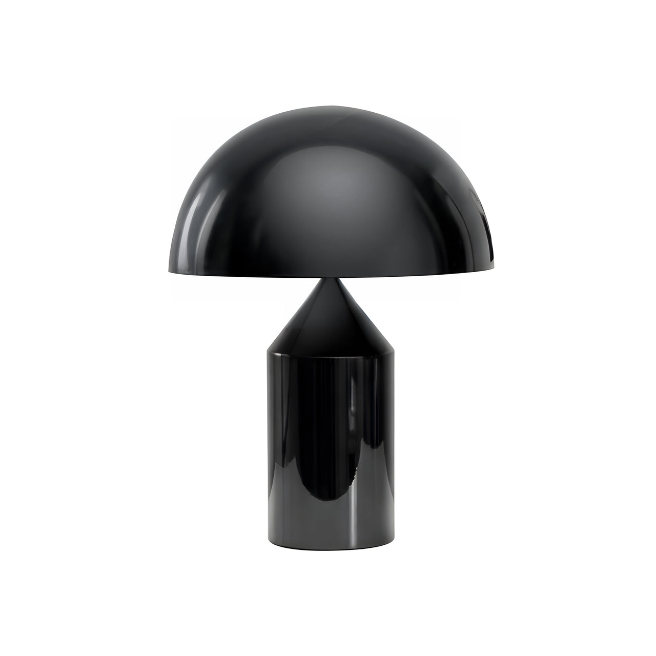 Atollo Table Lamp: Metal + Large - 19.7
