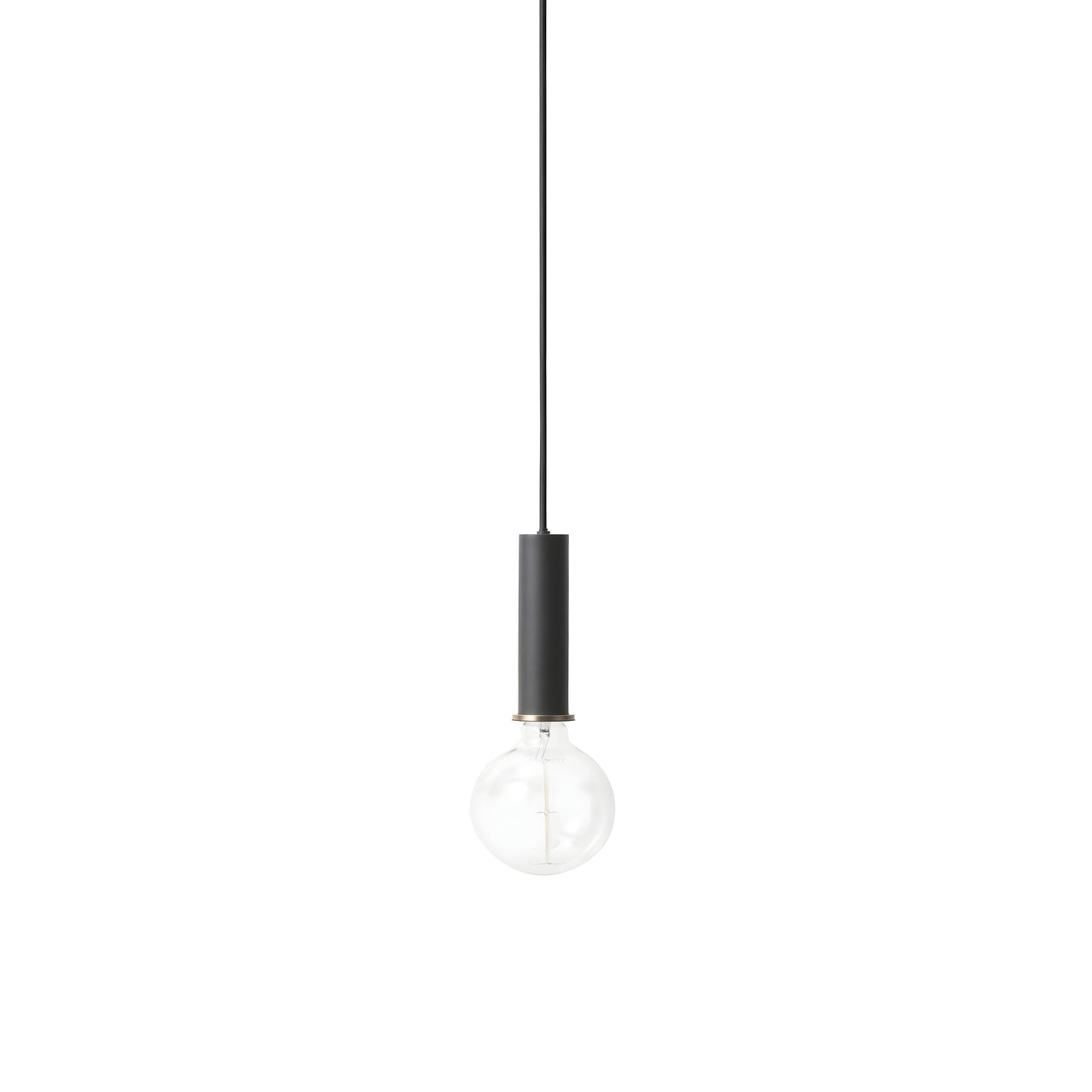 Collect Lighting: Pendant + High + Black