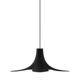 Jazz Pendant: Black Oak + Black + Plug-in