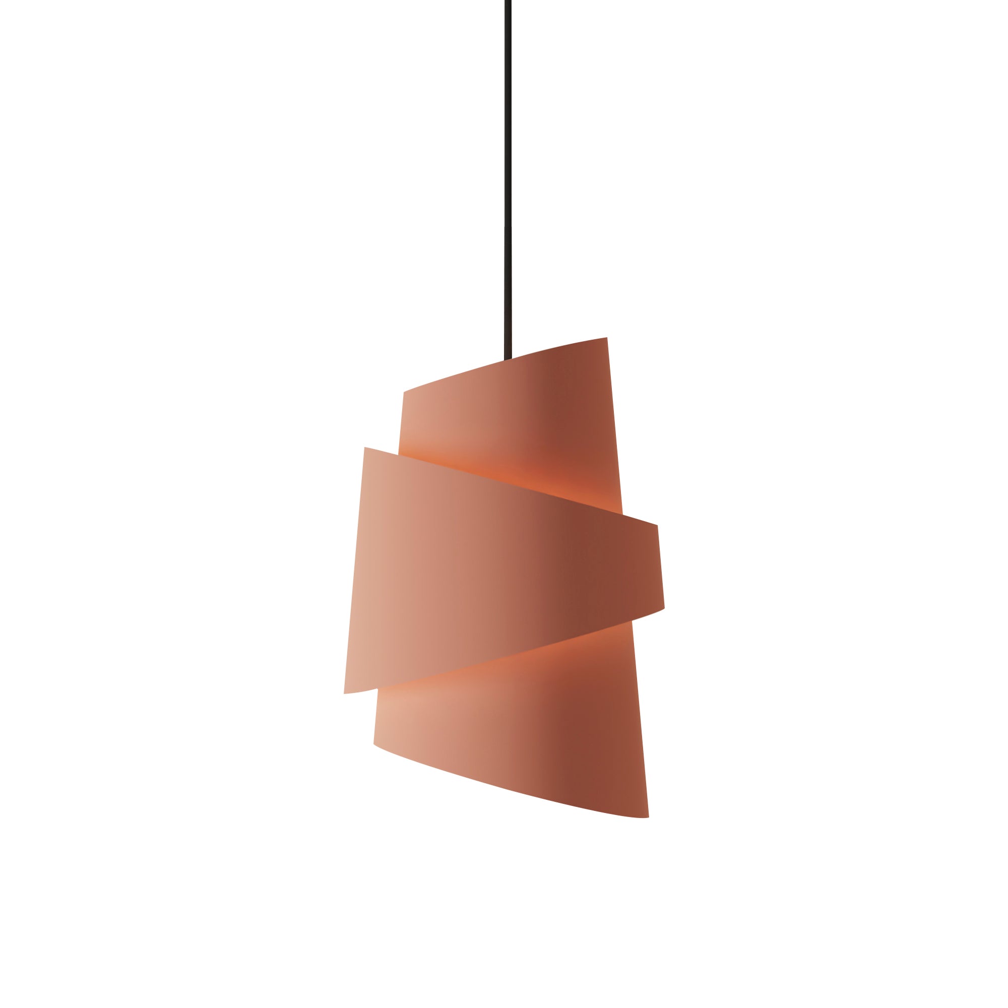 Croissant Pendant Light: Blossom