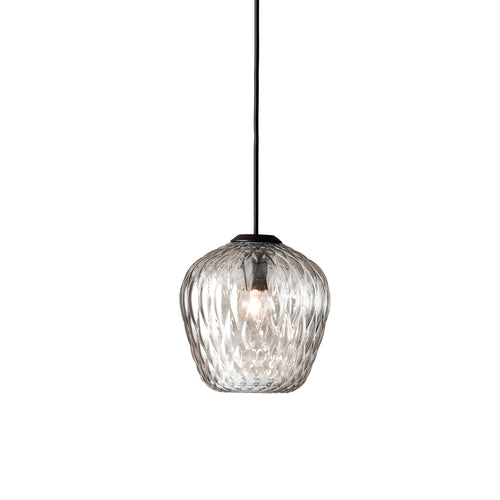 Blown SW4 Pendant: Silver Lustre