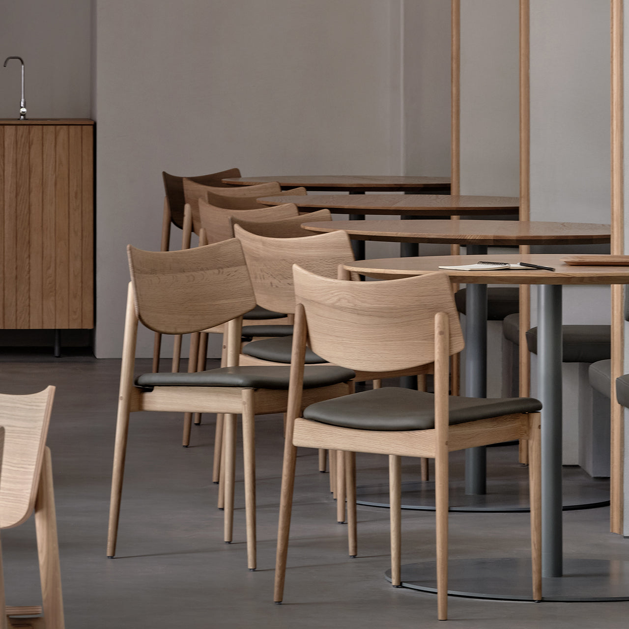 Shibuya Cafe Dining Chair A-DC03
