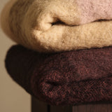 Blur Mohair Blanket: DI