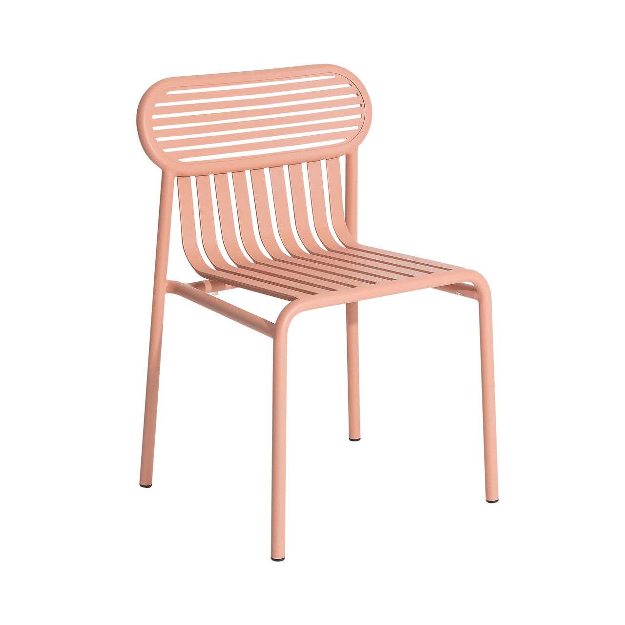 Week-End Stacking Armchair: Set of 2 + Blush