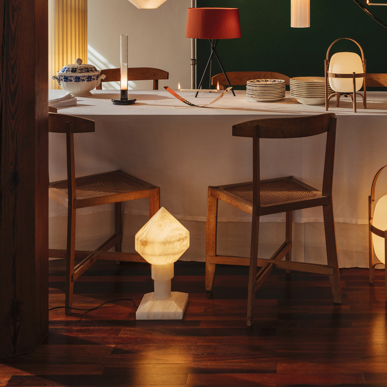 Zeleste Table Lamp