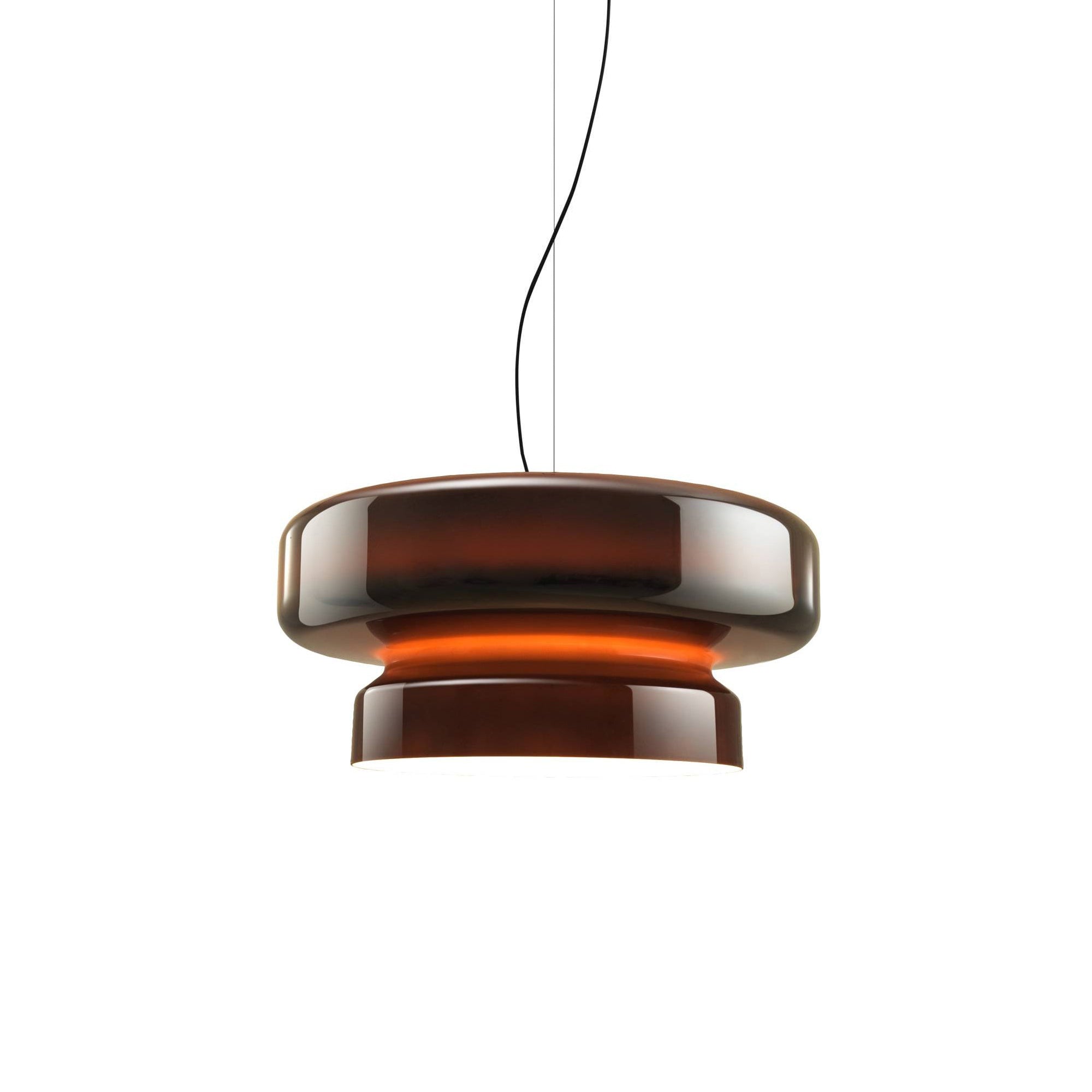 Bohemia 84 Pendant Light: Amber