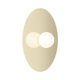 Bola Disc Flush Wall/Ceiling Light: Extra Large - 32