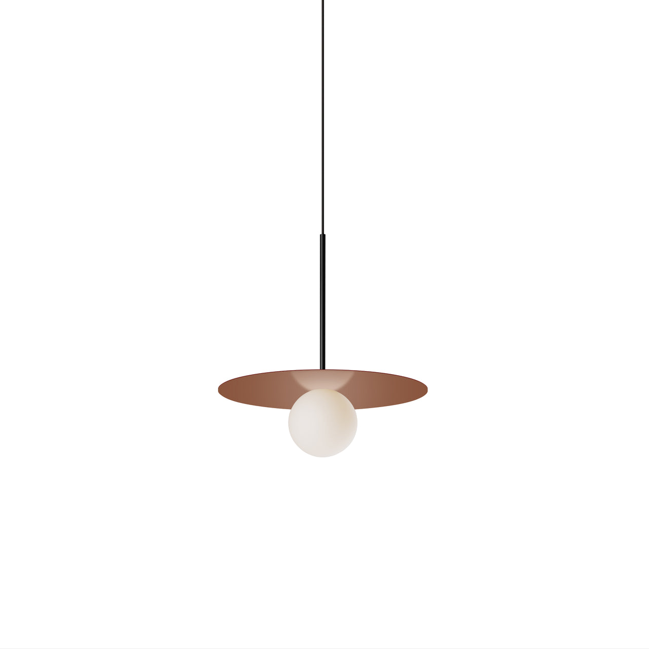 Bola Disc Pendant:  + Small - 12