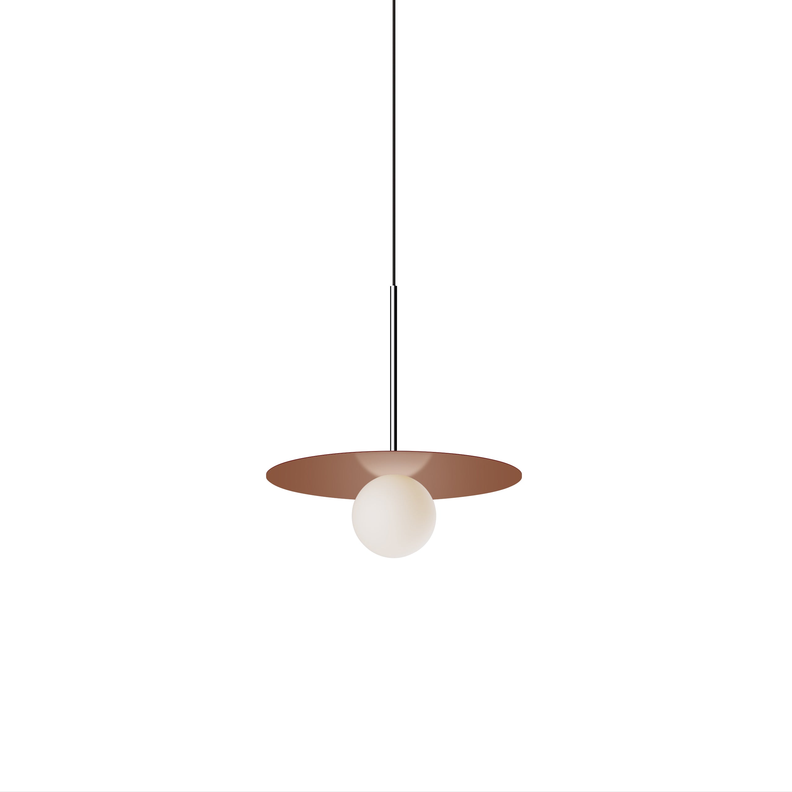 Bola Disc Pendant:  + Small - 12