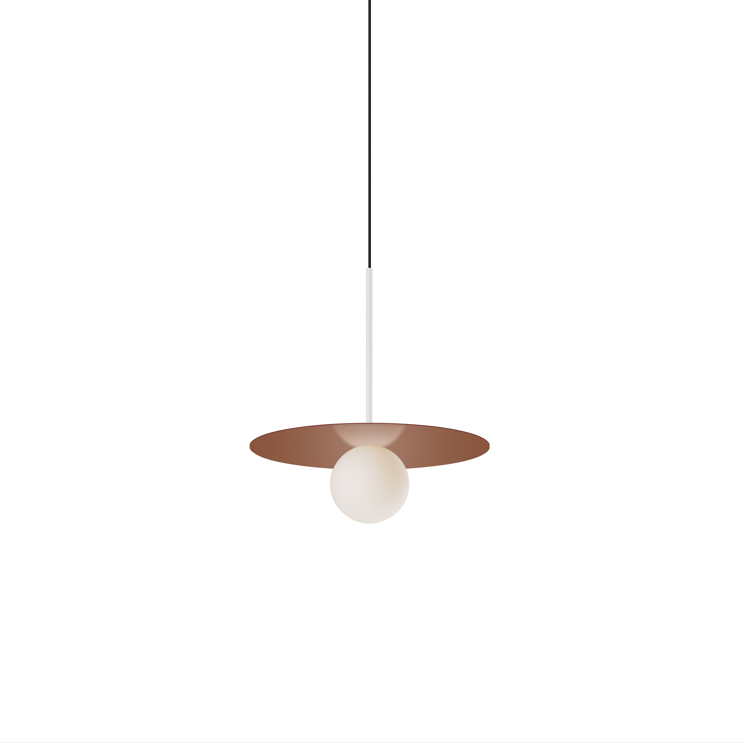 Bola Disc Pendant:  + Small - 12