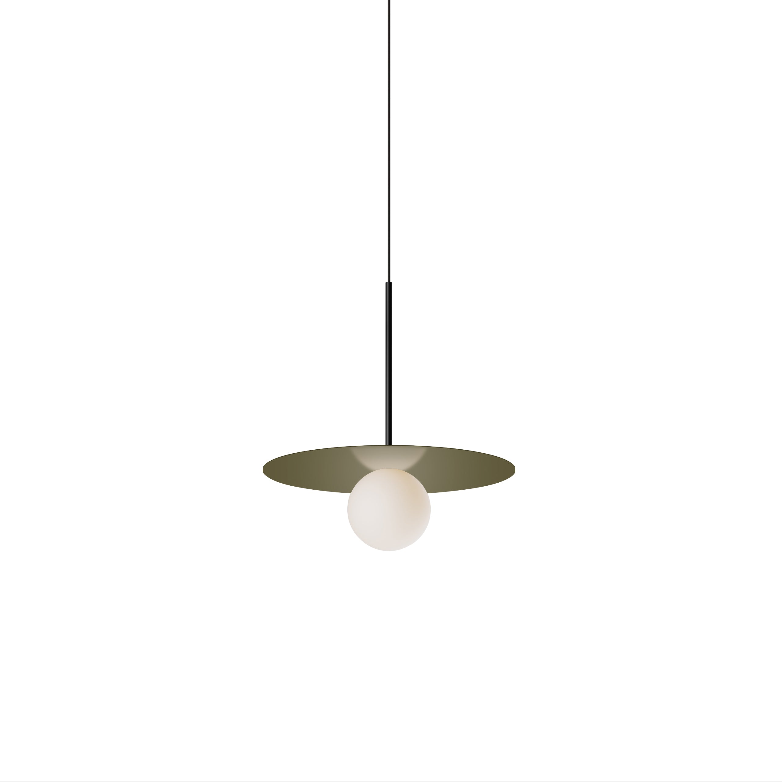 Bola Disc Pendant:  + Small - 12