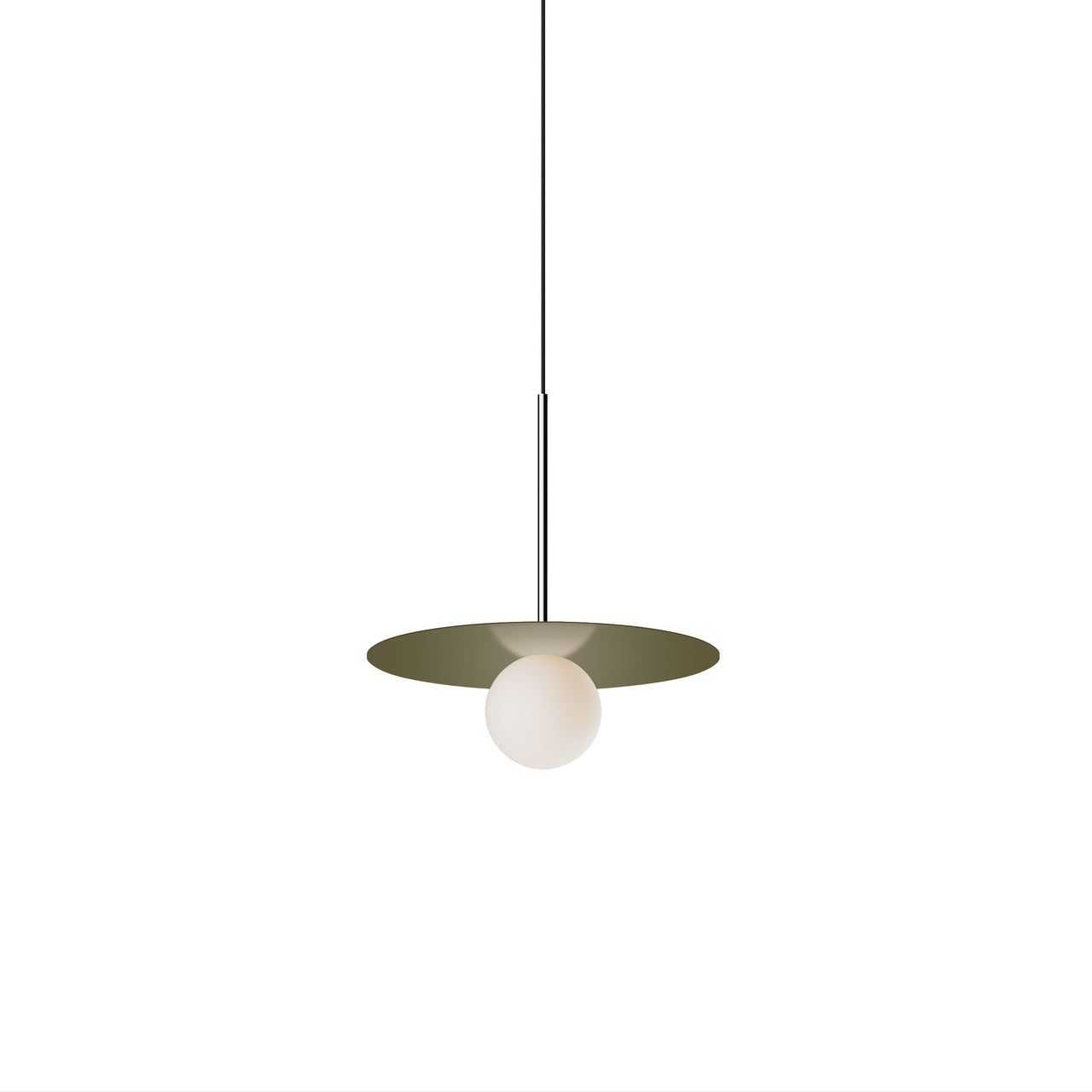 Bola Disc Pendant:  + Small - 12
