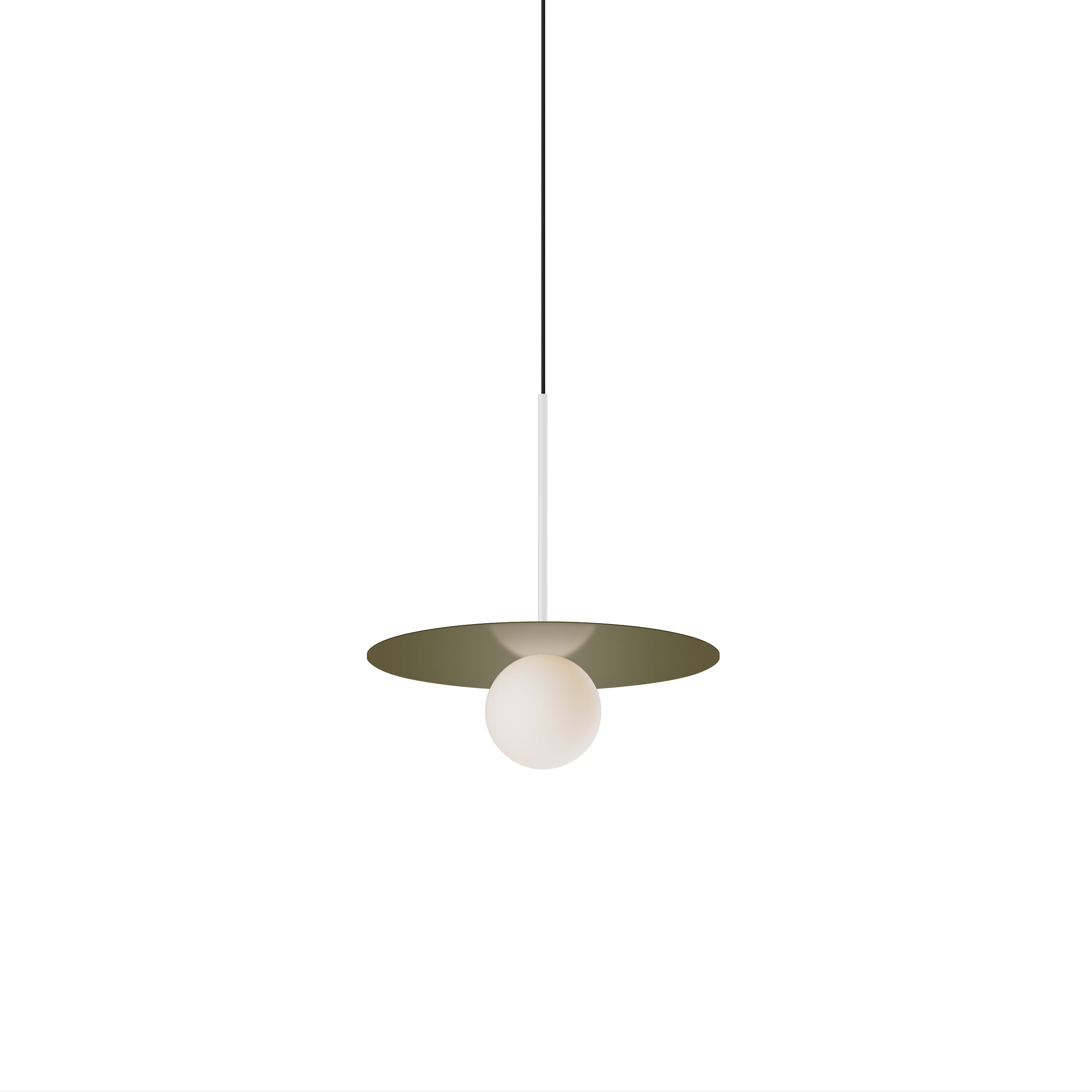 Bola Disc Pendant:  + Small - 12