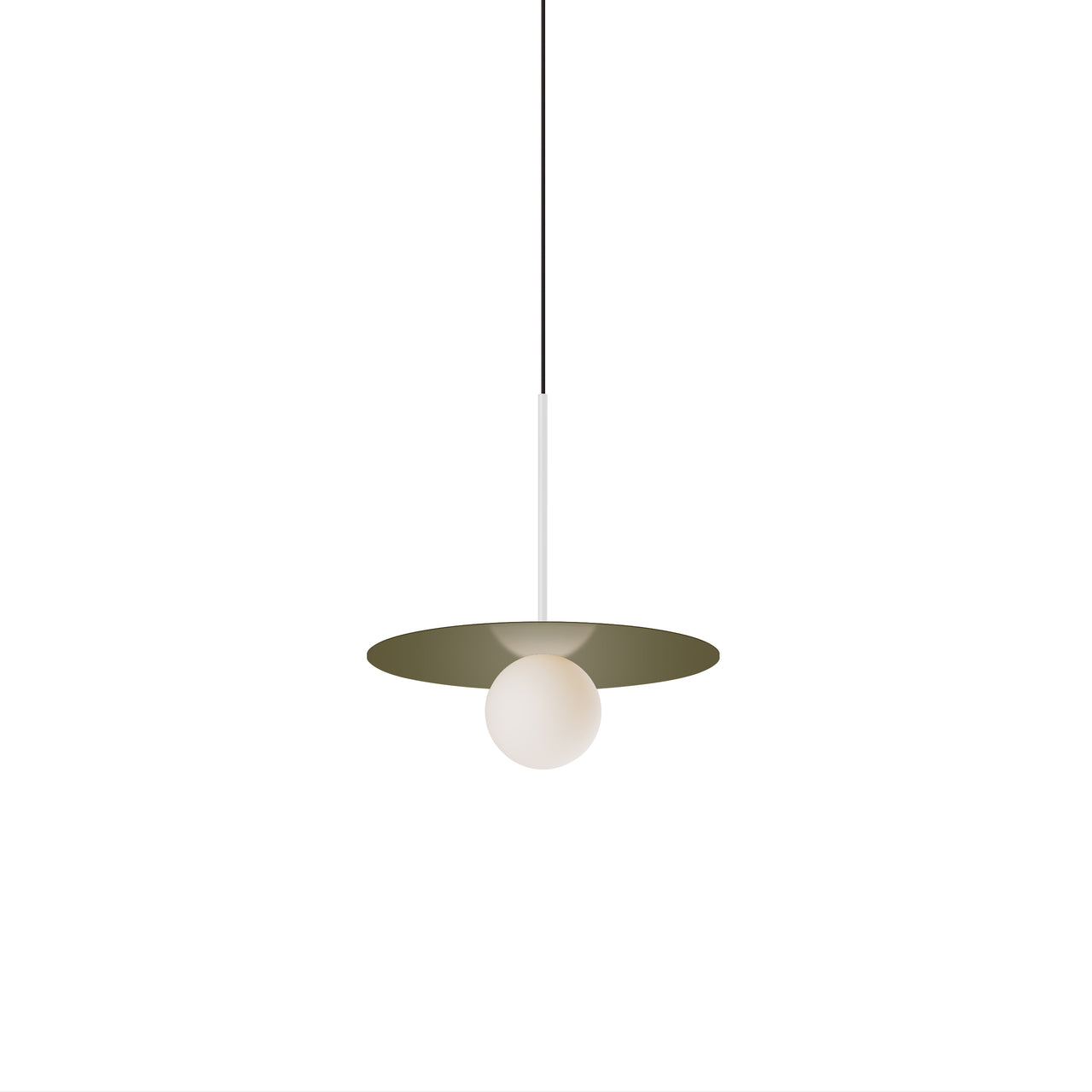 Bola Disc Pendant:  + Small - 12